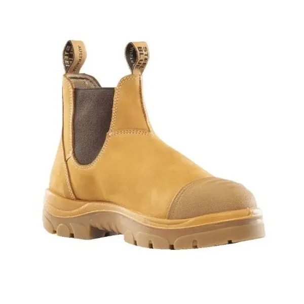 Steel Blue 312601 Hobart Scuff Safety Boot Slip On - Image 2