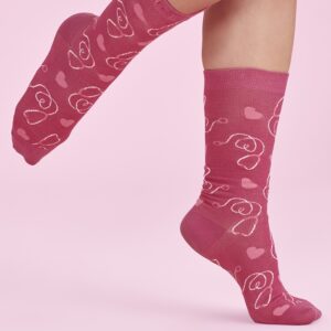 Biz Care CCS250U Happy Feet Unisex Comfort Socks