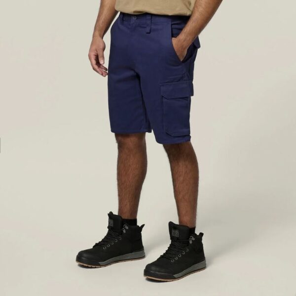 Hard Yakka Y05500 Relaxed Fit Mid Weight Cotton Drill Short - Image 2