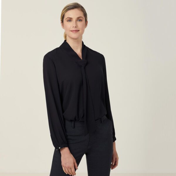 NNT CATUL2 Georgie Tie Neck Blouse