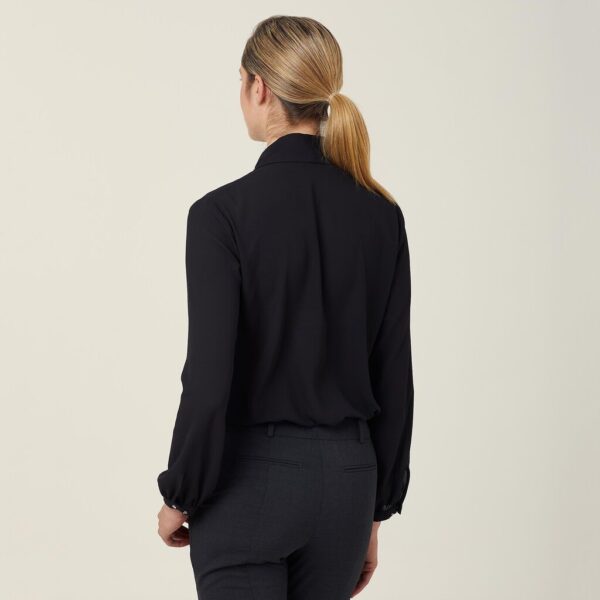 NNT CATUL2 Georgie Tie Neck Blouse - Image 3