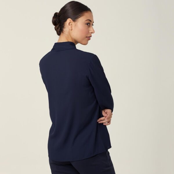 NNT CATUL2 Georgie Tie Neck Blouse - Image 7