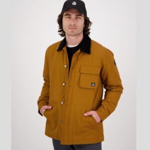 Swanndri SW234511M Barrytown Canvas Jacket