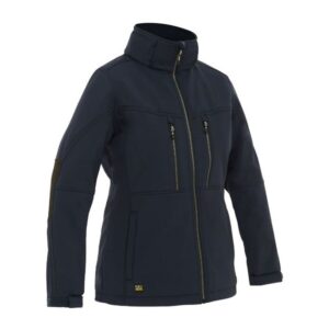 Bisley BJL6570 Women's FLX & Move™ Hooded Soft Shell Jacket