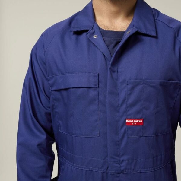 Hard Yakka Y00015 Poly-Cotton Coverall - Image 5