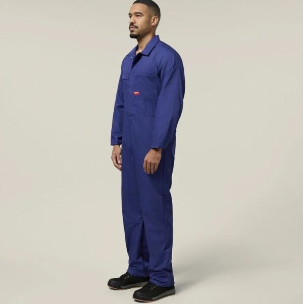 Hard Yakka Y00015 Poly-Cotton Coverall - Image 2