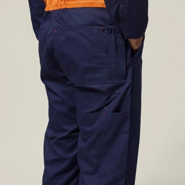 Hard Yakka Y00270 2Tone Cotton Drill Coverall - Image 5