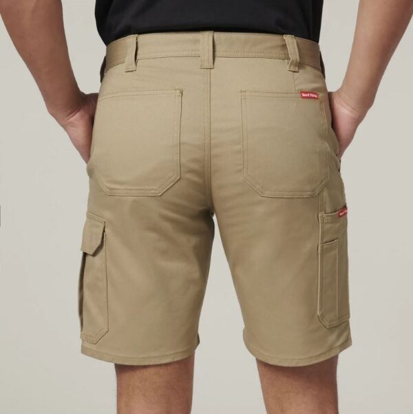 Hard Yakka Y05067 Core Relaxed Fit Stretch Cotton Work Cargo Short - Image 3