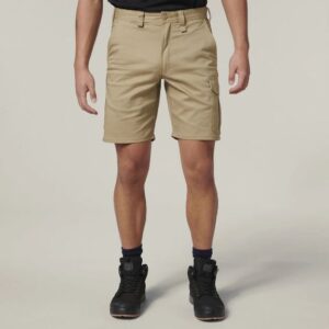 Hard Yakka Y05067 Core Relaxed Fit Stretch Cotton Work Cargo Short