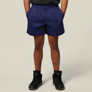 Hard Yakka Y05340 Relaxed Fit Cotton Drill Short With Side Tabs