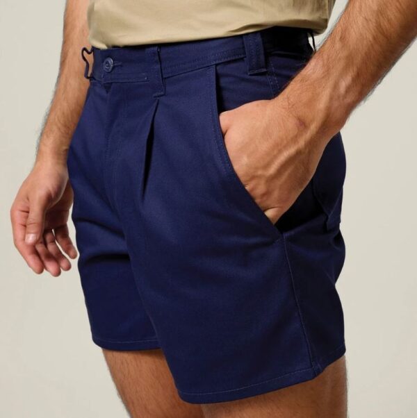 Hard Yakka Y05350 Relaxed Fit Cotton Cargo Drill Short With Belt Loops - Image 9