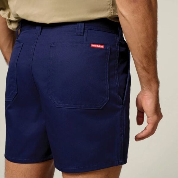 Hard Yakka Y05350 Relaxed Fit Cotton Cargo Drill Short With Belt Loops - Image 10