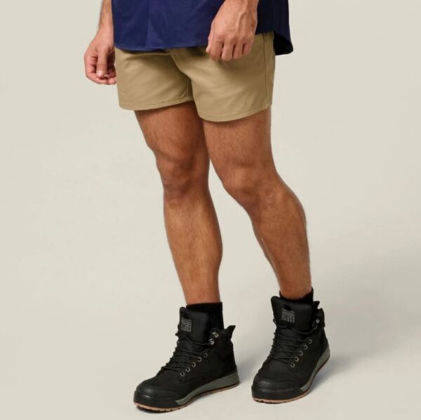 Hard Yakka Y05350 Relaxed Fit Cotton Cargo Drill Short With Belt Loops - Image 2