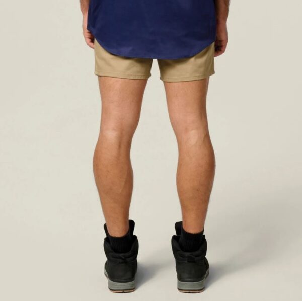 Hard Yakka Y05350 Relaxed Fit Cotton Cargo Drill Short With Belt Loops - Image 5