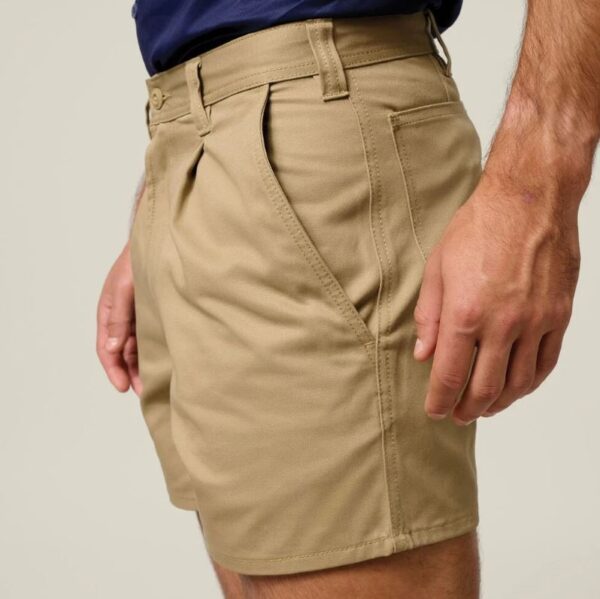 Hard Yakka Y05350 Relaxed Fit Cotton Cargo Drill Short With Belt Loops - Image 3