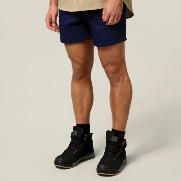 Hard Yakka Y05350 Relaxed Fit Cotton Cargo Drill Short With Belt Loops - Image 7