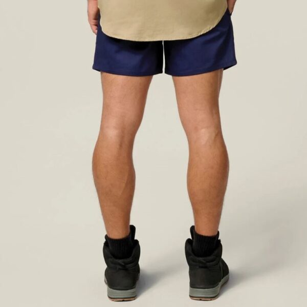 Hard Yakka Y05350 Relaxed Fit Cotton Cargo Drill Short With Belt Loops - Image 8