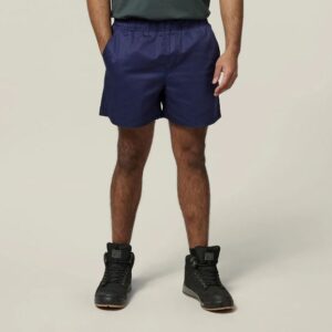 Hard Yakka Y05545 Foundations Elastic Waist Drill ShortHard Yakka Y05545 Foundations Elastic Waist Drill Short