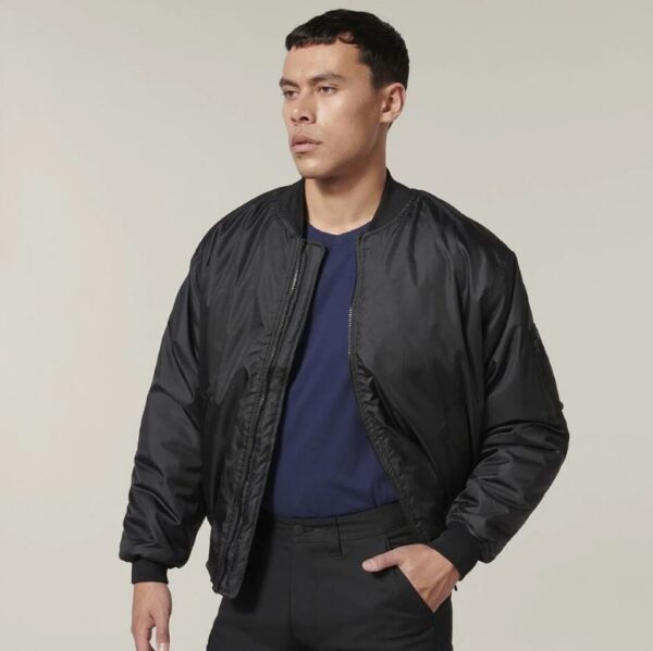 Hard Yakka Y06680 Waterproof Bomber Jacket - Image 3