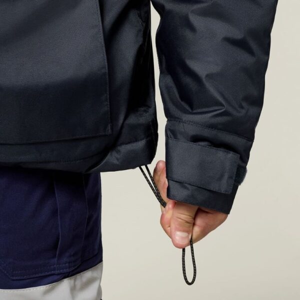 Hard Yakka Y06685 Core HiVis 2 Tone Taped Quilted Waterproof Jacket - Image 12