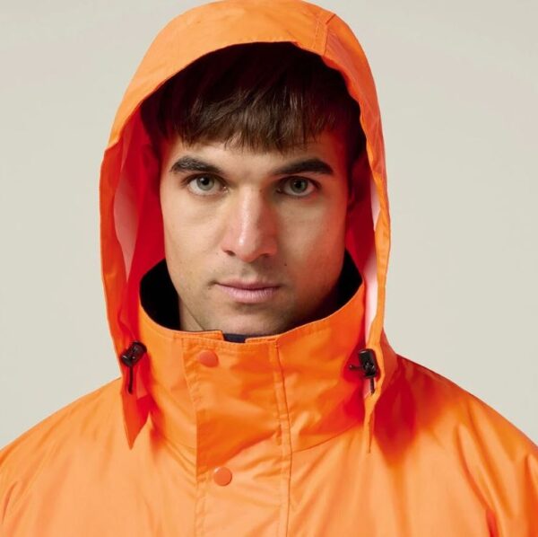 Hard Yakka Y06685 Core HiVis 2 Tone Taped Quilted Waterproof Jacket - Image 14