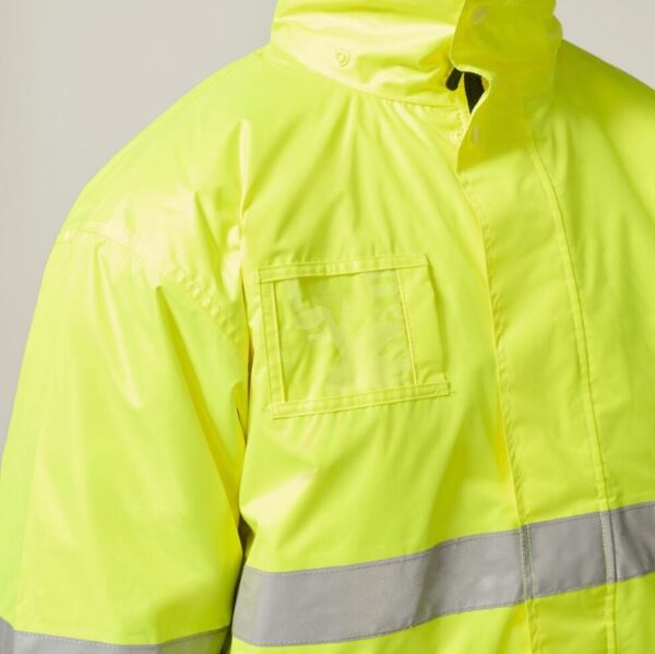 Hard Yakka Y06685 Core HiVis 2 Tone Taped Quilted Waterproof Jacket - Image 6