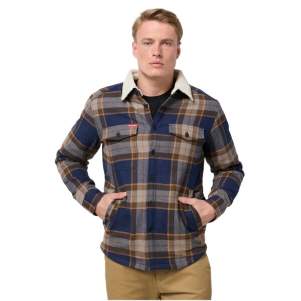 Hard Yakka Y06823 Heritage Trucker Sherpa Jacket - Image 4