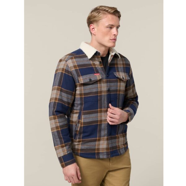 Hard Yakka Y06823 Heritage Trucker Sherpa Jacket - Image 6
