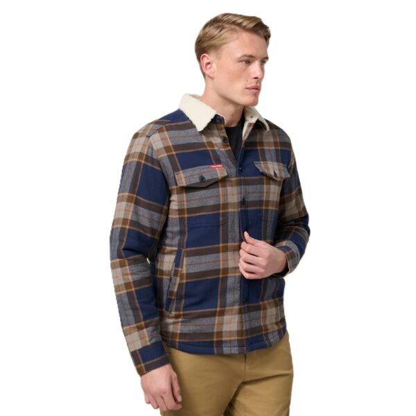 Hard Yakka Y06823 Heritage Trucker Sherpa Jacket - Image 5