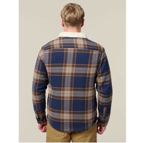 Hard Yakka Y06823 Heritage Trucker Sherpa Jacket - Image 7