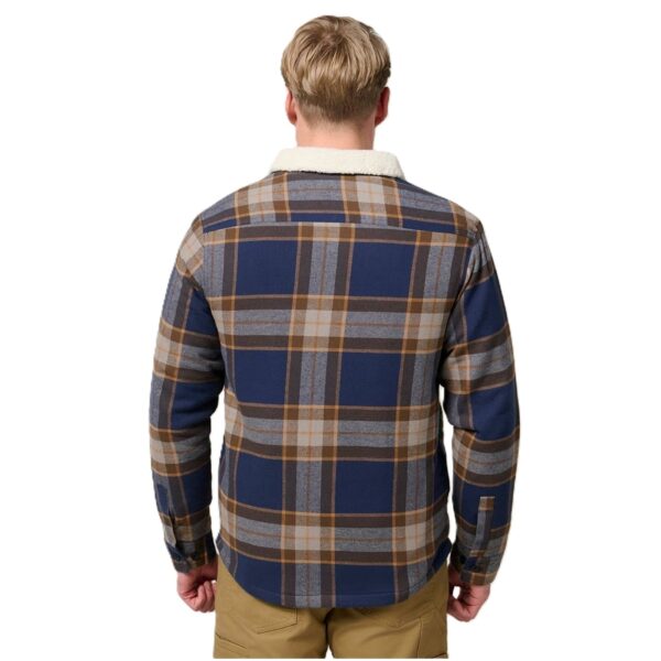 Hard Yakka Y06823 Heritage Trucker Sherpa Jacket - Image 6