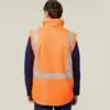 Hard Yakka Y21480 Hi Vis Taped All Weather Fleece Vest - Image 8