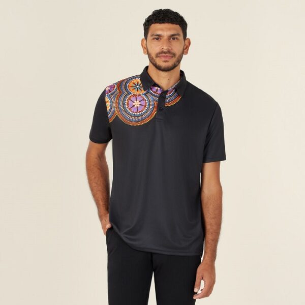 NNT CATJJS-BTC Men's Bush Tucker Polo