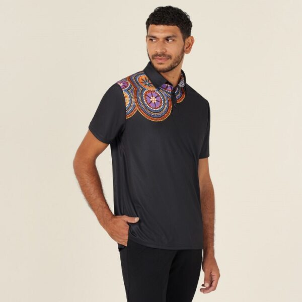 NNT CATJJS-BTC Men's Bush Tucker Polo - Image 2
