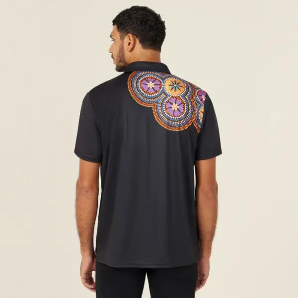 NNT CATJJS-BTC Men's Bush Tucker Polo - Image 3