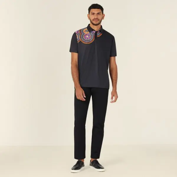 NNT CATJJS-BTC Men's Bush Tucker Polo - Image 4