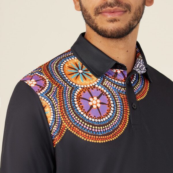 NNT CATJJS-BTC Men's Bush Tucker Polo - Image 5