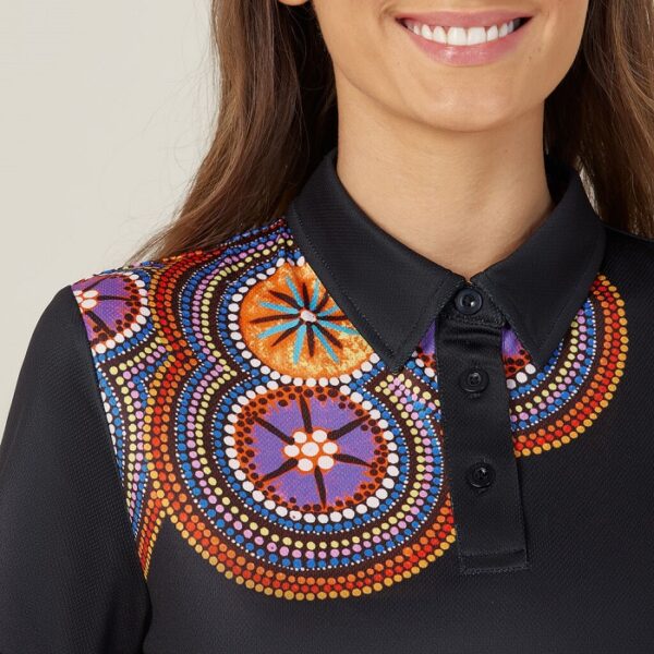 NNT CATUSW-BTC Bush Tucker Polo - Image 2