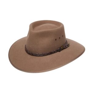 Statesman S0046578 Countryman Fur Felt Hat Sand