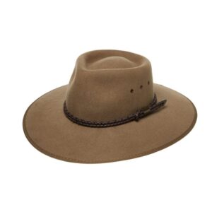 Statesman S0066670 Countryman Wool Felt Hat Riverstone