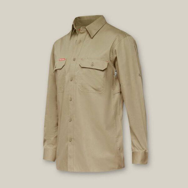 Hard Yakka Y04630 Core Long Sleeve Lightweight Vented Cotton Shirt - Image 11