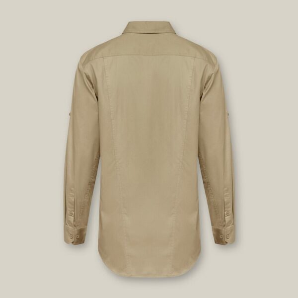 Hard Yakka Y04630 Core Long Sleeve Lightweight Vented Cotton Shirt - Image 12
