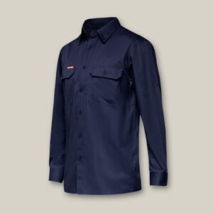 Hard Yakka Y04630 Core Long Sleeve Lightweight Vented Cotton Shirt