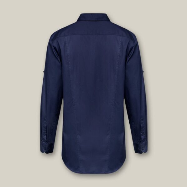 Hard Yakka Y04630 Core Long Sleeve Lightweight Vented Cotton Shirt - Image 6