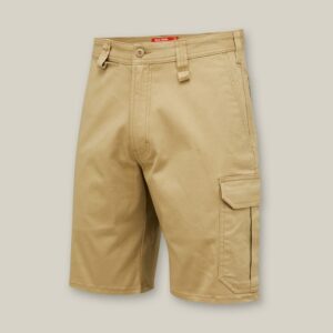 Hard Yakka Y05067 Core Relaxed Fit Stretch Cotton Work Cargo Short