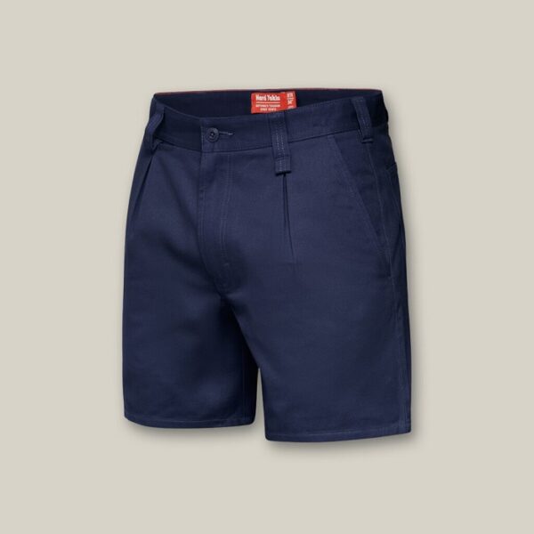 Hard Yakka Y05350 Relaxed Fit Cotton Cargo Drill Short With Belt Loops - Image 13