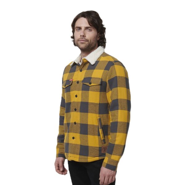 Hard Yakka Y06823 Heritage Trucker Sherpa Jacket - Image 2