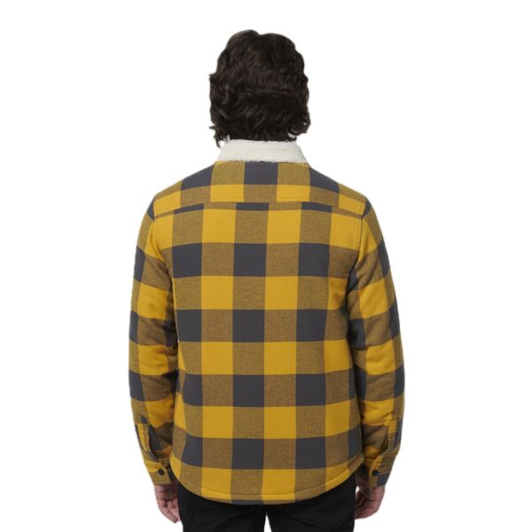 Hard Yakka Y06823 Heritage Trucker Sherpa Jacket - Image 3