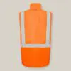 Hard Yakka Y21480 Hi Vis Taped All Weather Fleece Vest - Image 12