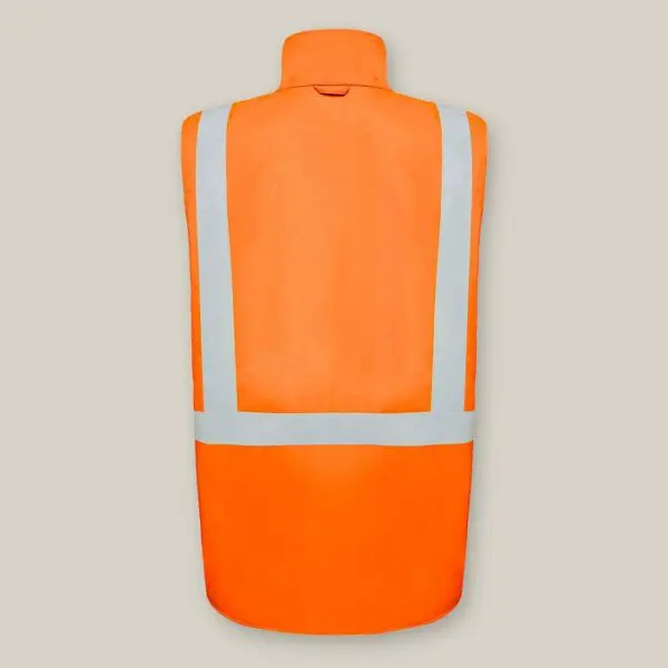 Hard Yakka Y21480 Hi Vis Taped All Weather Fleece Vest - Image 12